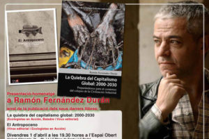 15-a València: Presentació-homenatge a Ramón Fernández Durán