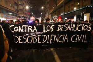 PAH: ante el anuncio del decálogo contra los desahucios del Gobierno