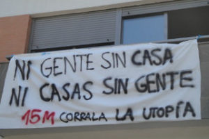 Juicio a Endesa por el corte de luz a una de las vecinas de la Corrala “La Utopía”