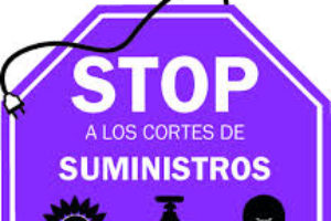10 diciembre: Concentraciones del Movimiento Andaluz por el Derecho a la Vivienda en varias provincias contra los cortes de agua, luz y gas