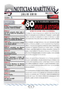 Noticias Marítimas, nº 14 julio 2016