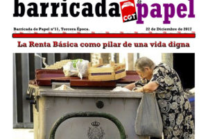 Barricada de Papel nº 11 – Diciembre 2017