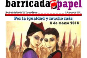 Barricada de Papel nº 13 – Marzo 2018