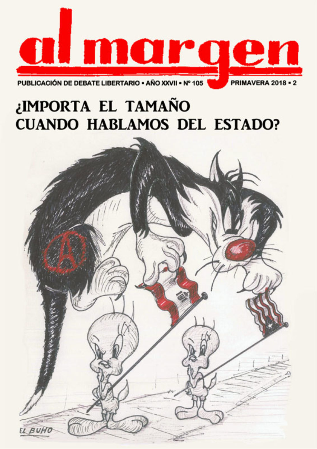 Al Margen nº 105, primavera 2018