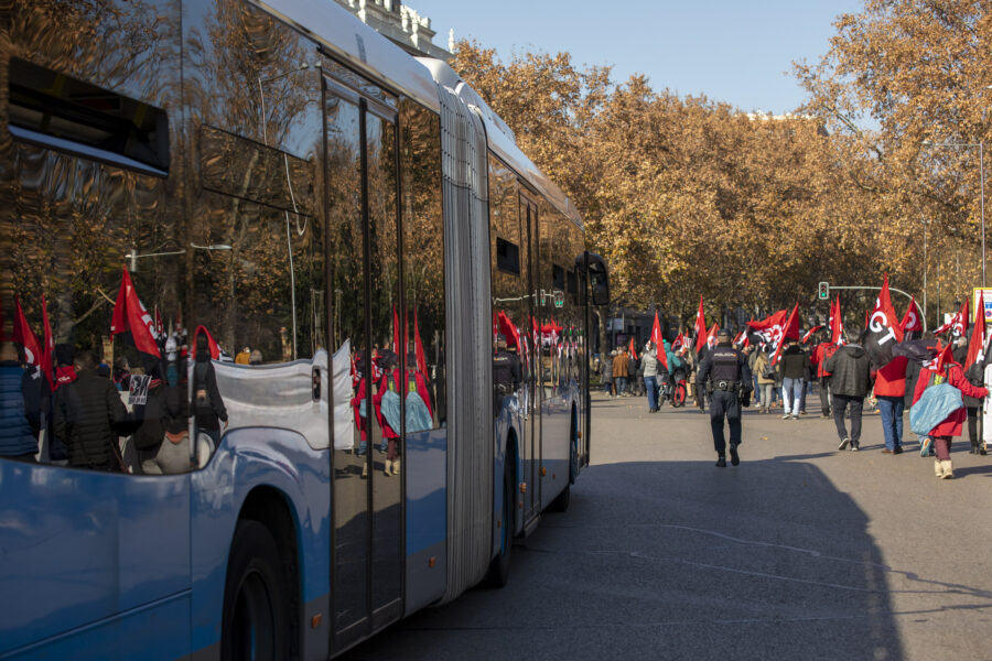 18-D: Manifestación en Madrid «Las personas antes que el capital» - Imagen-10