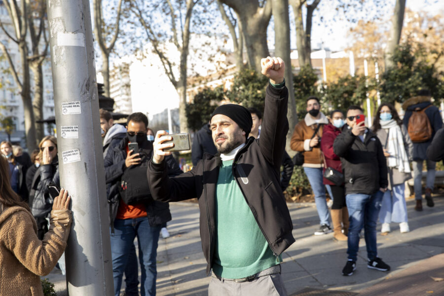 18-D: Manifestación en Madrid «Las personas antes que el capital» - Imagen-13