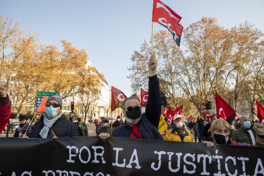 18-D: Manifestación en Madrid «Las personas antes que el capital» - Imagen-14