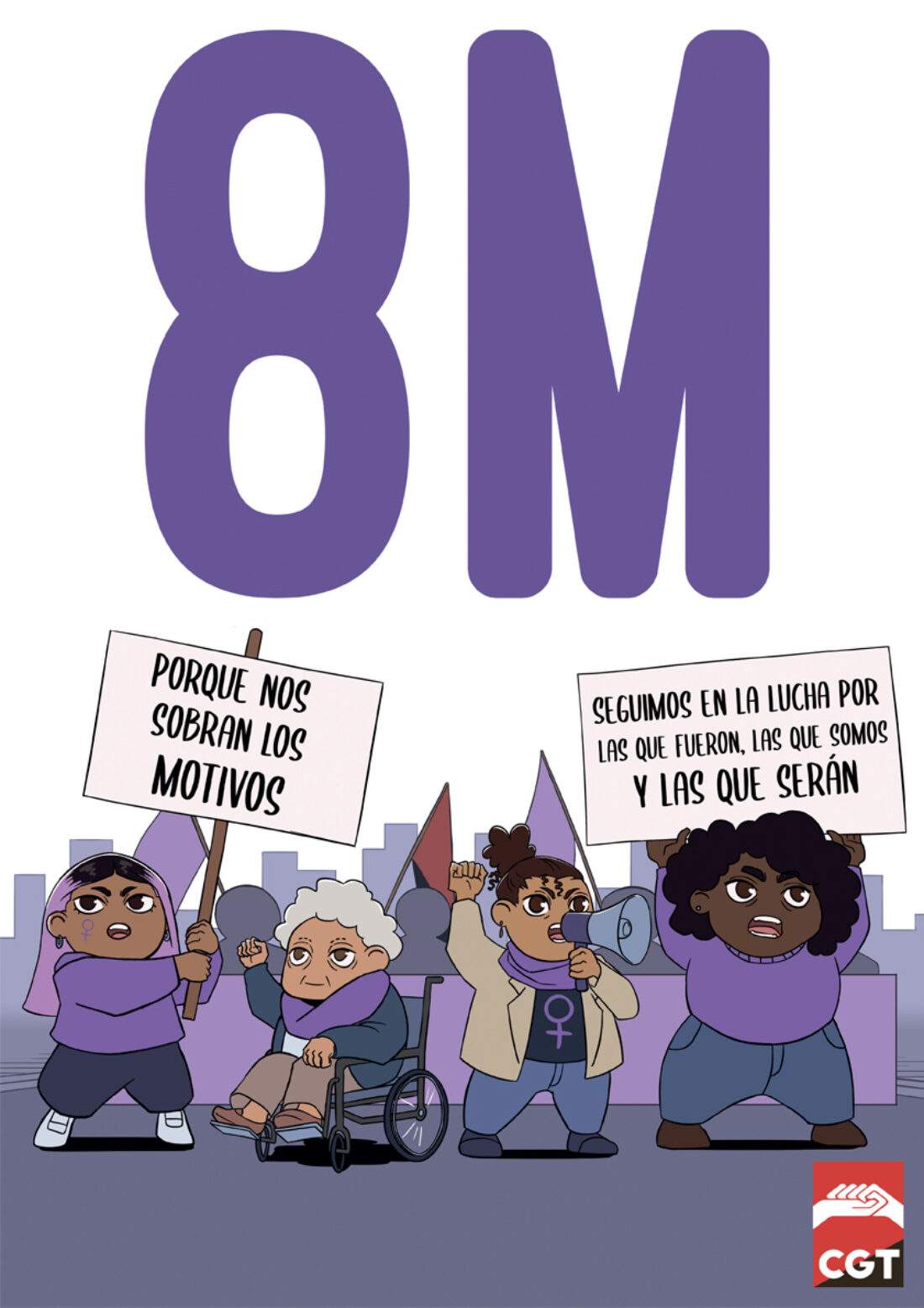 8M – Día Internacional de la Mujer 2023