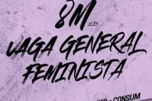 Roda de Premsa. Vaga General Feminista 8M