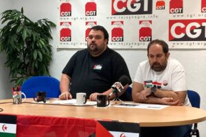 El secretario de Relaciones Internacionales de la CGT expulsado del Sáhara Occidental